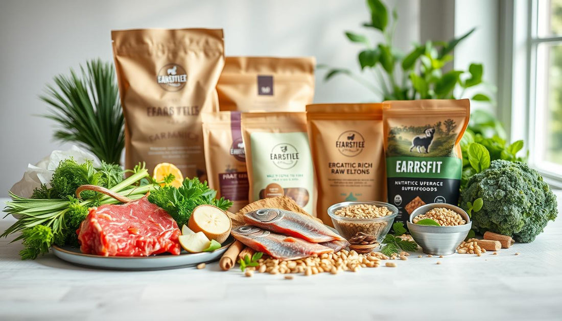 Discover the Top 5 Natural Pet Food Trends for 2025