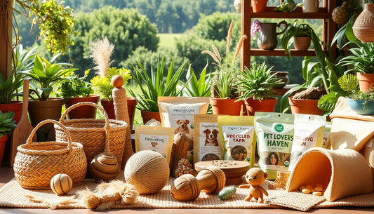 Eco-Friendly Pet Products: Sustainable Choices for Your Furry Friend