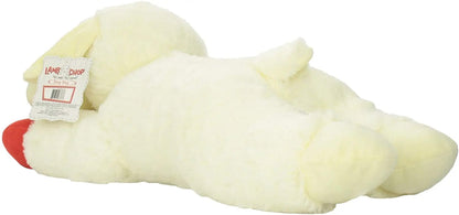 Lamb Chop Plush Dog Toy, Squeaker Inside, Jumbo Size, 24 Inches