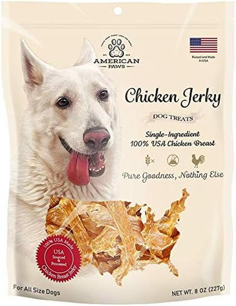 Chicken Jerky Dog Treats Made in USA (5 LB)